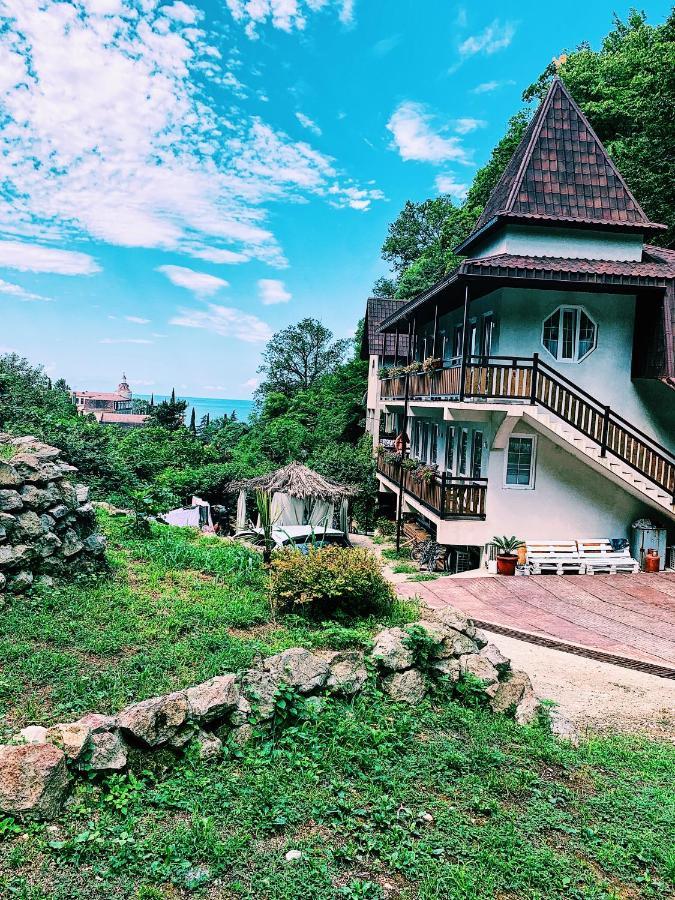 Guest House Chalet Agave 加格拉 外观 照片