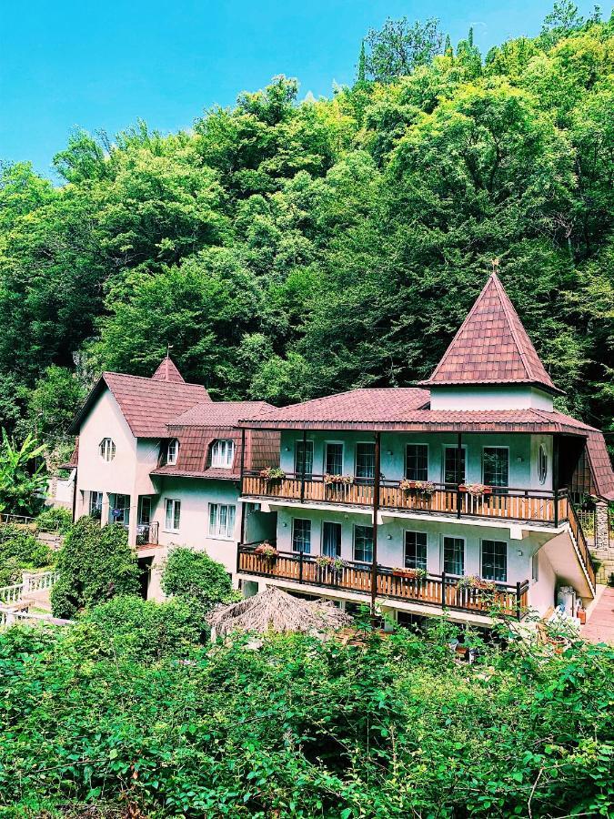 Guest House Chalet Agave 加格拉 外观 照片